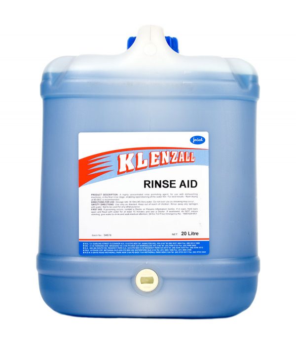 2001740—Klenzall-Rinse-Aid—20L