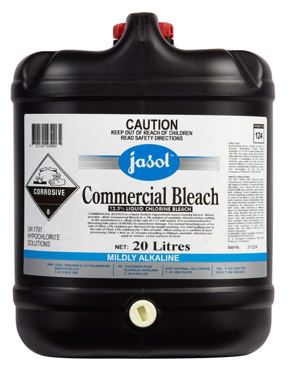 2065710—Commercial-Bleach-20L