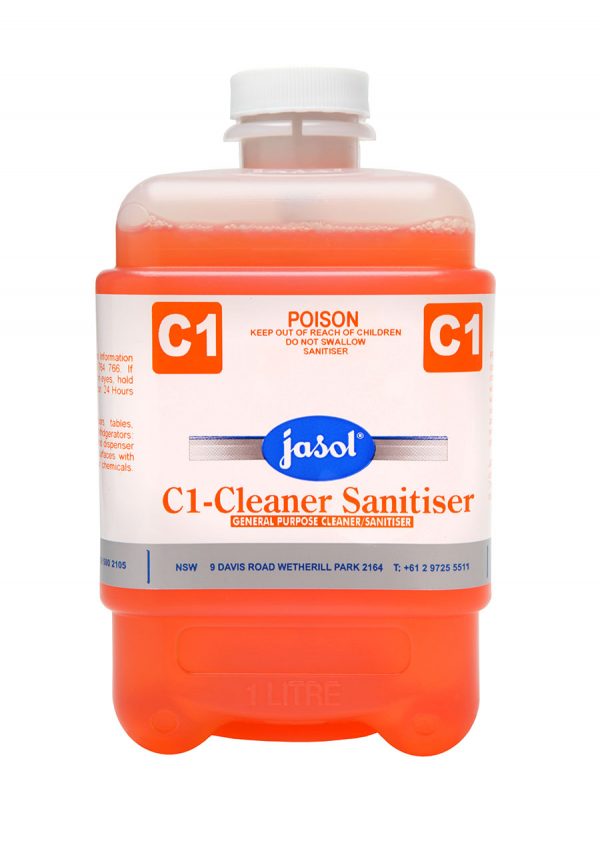 2150040—C1-Cleaner-Sanitiser—1L