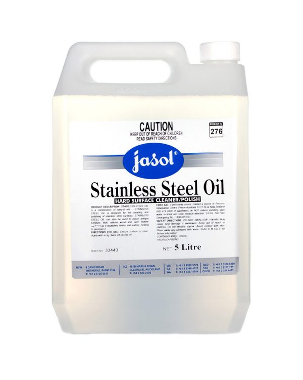 2051620—Stainless-Steel-Oil—5L