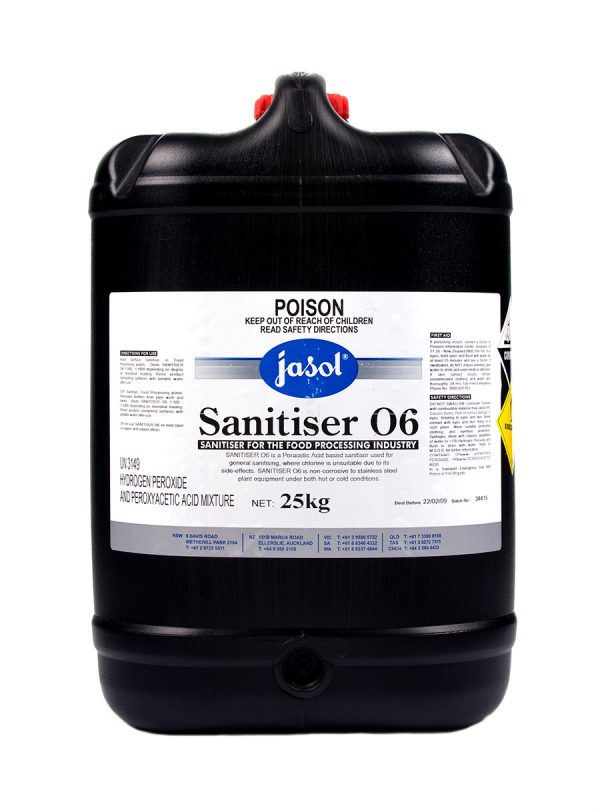 2052700—Sanitiser-O6—25Kg