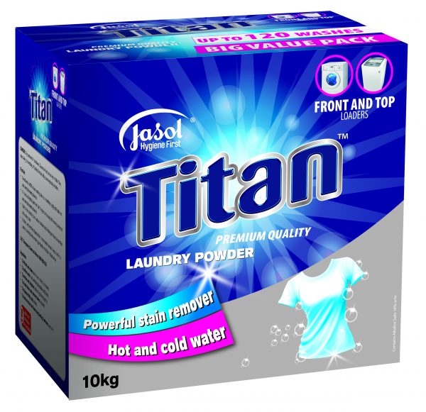 2031020 – Titan Laundry powder 10kg